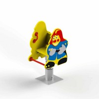 Качалка на пружине "Брандмейстер" 4163(тип 1), 4163, ПО ЗАПРОСУ, 4163, Стройгород К, Качалки на пружине